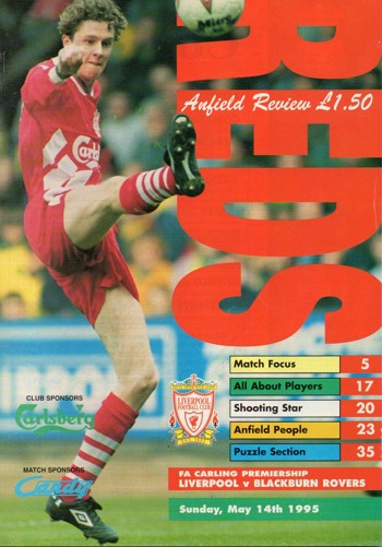 Match programme